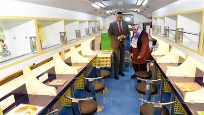 محافظ الدقهلية يدشن انطلاق المكتبة المتنقلة بقرى 