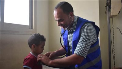 الشباب والرياضة تنفذ قافلة طبية بوحدة الطب الرياضي بالفيوم