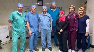 إنقاذ حياة طفل بمستشفى الأطفال التخصصى ببنها