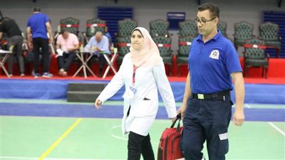 خدمة طبية متكاملة ببطولة كأس الكؤوس الإفريقية لليد بالأهلي