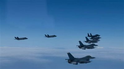 القوات الجوية الكورية الجنوبية تبدأ تدريبات واسعة النطاق لتعزيز قدراتها القتالية