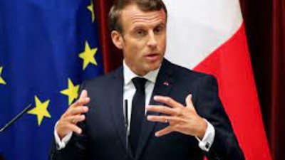 الرئيس الفرنسي يدعو الاتحاد الأوروبي إلى 