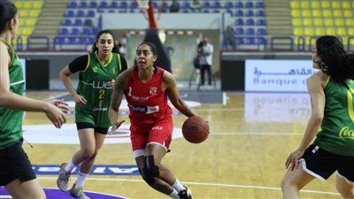 موعد مباراة الأهلي والجزيرة في ثاني لقاءات نهائي دوري سوبر السلة للسيدات