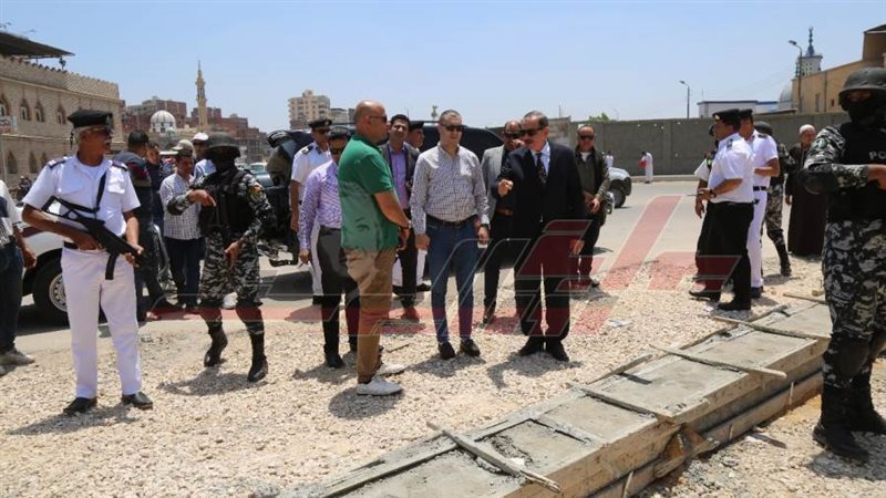 جولة محافظ كفرالشيخ