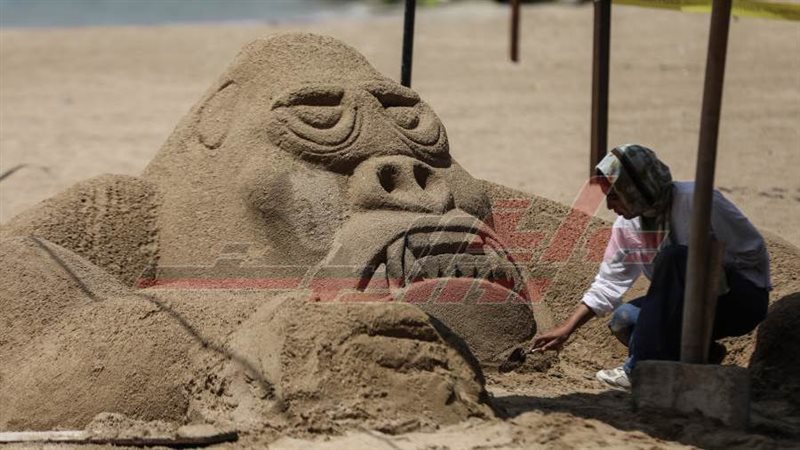 مهرجان النحت على