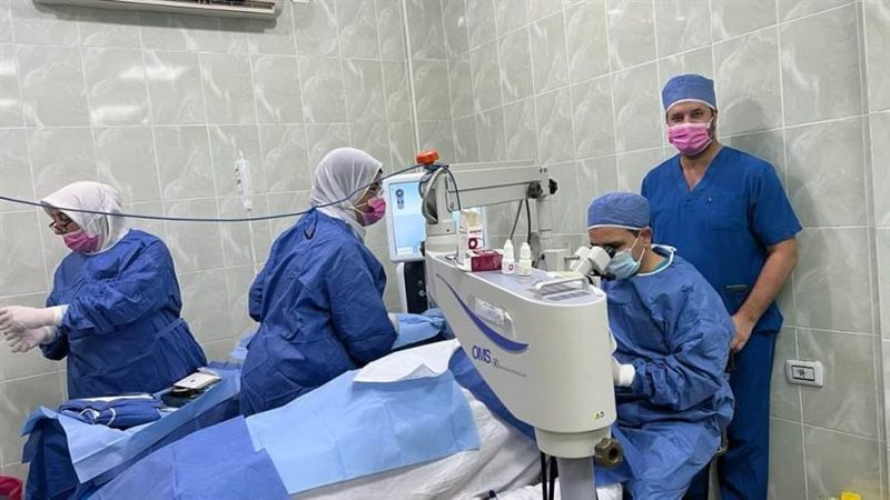 إجراء 555 عملية جراحية