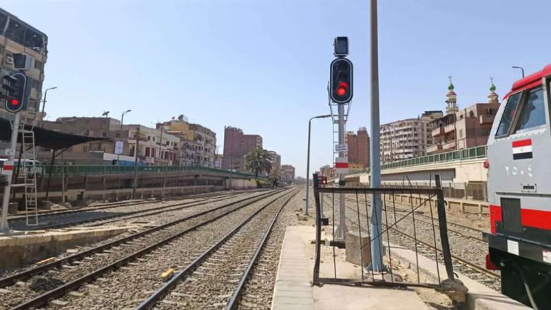 السكة الحديد - ارشيفية