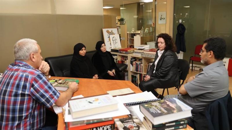 جانب من اللقاء