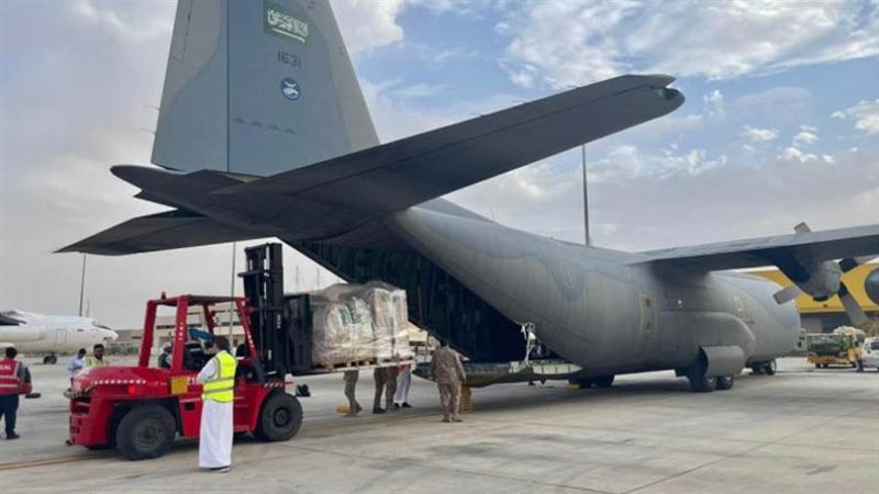 الطائرة الإغاثية