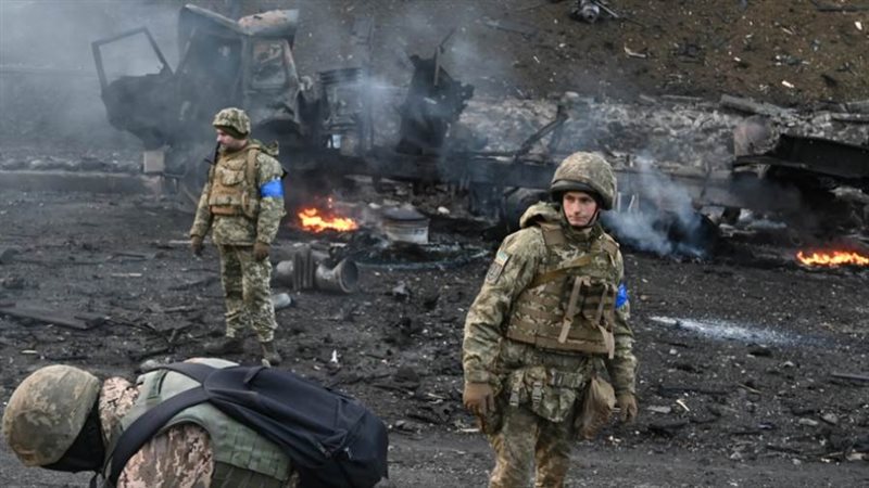 الحرب الروسية الاوكرانية