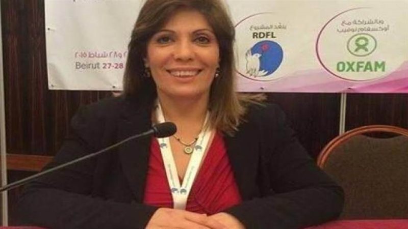 منى الخليلي عضو البرلمان