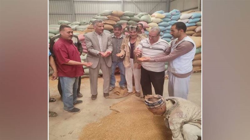 د. رضا عليوة يتفقد