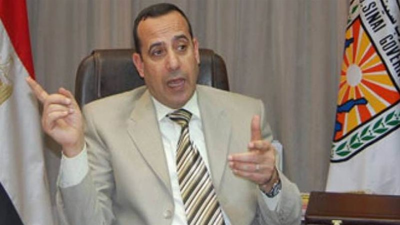 محافظ شمال سيناء