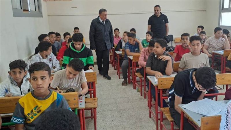 انتظام امتحانات الفصل