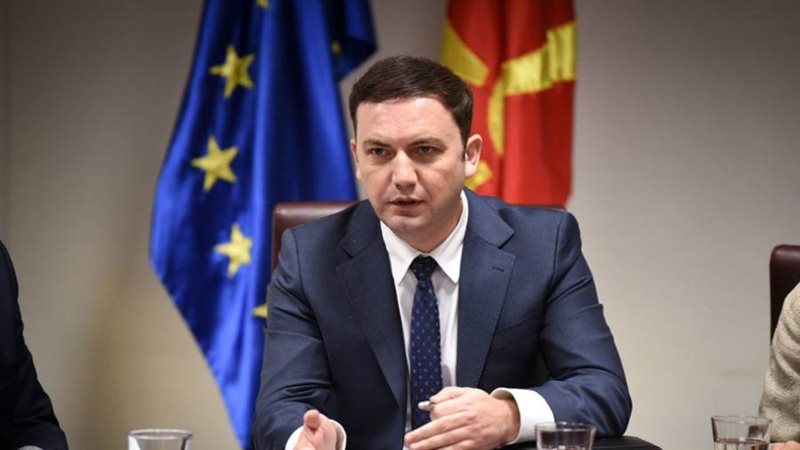 وزير خارجية مقدونيا