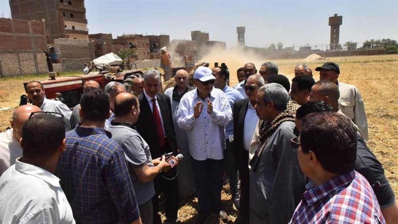 توريد 34 ألف طن قمح