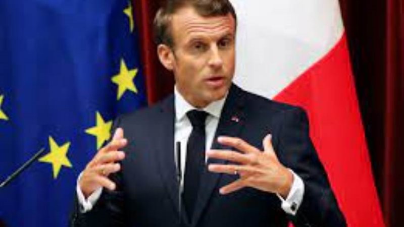 إيمانويل ماكرون