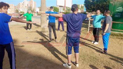 رياضة كفر الشيخ تواصل فعاليات برنامج «تنشيط الرياضة بالأحياء السكنية»