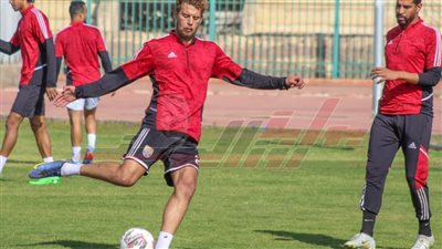 فريق كفر الشيخ يختتم تدريباته استعدادًا لـ 