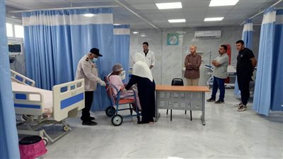 وكيل صحة الشرقية يوجه بالتشغيل التجريبي للعناية المركزة بمستشفى السعديين 