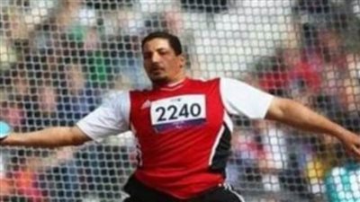 إبراهيم بدر يحقق ذهبية الرمح في بطولة الجائزة الكبرى لألعاب القوى البارالمبية بإيطاليا 