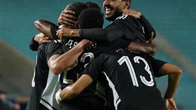 بصور الاحتفال بهدف تاو.. الأهلي يتعهد بمحاولة تسجيل الهدف الثاني في شباك الترجي