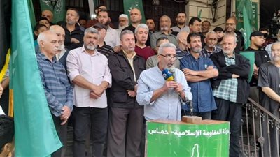 فعاليات ووقفات تضامنية مع غزة ضمن المخيمات الفلسطينية في لبنان