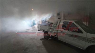 حملات نظافة ليلية وإزالة إشغالات بعدد من مدن محافظة كفر الشيخ