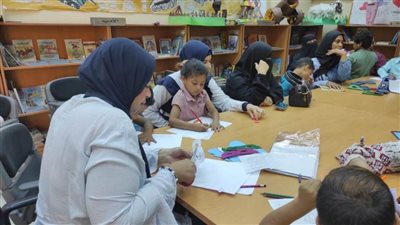 ورش ومحاضرات توعية في يوم ثقافي فني لذوي الهمم بالسويس