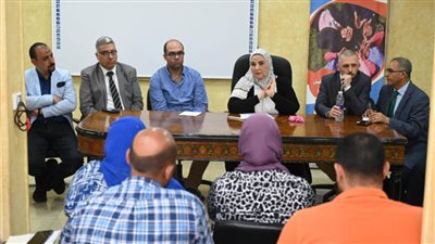 وزيرة التضامن تزور قرية الأطفال 