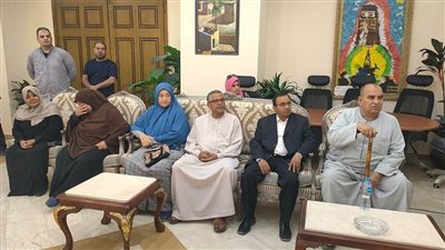 محافظ شمال سيناء يشهد القرعة العلنية لتأشيرات الحج الإضافية
