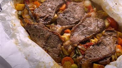 بالفيديو.. ورقة اللحمة على طريقة الشيف سوزي سلام