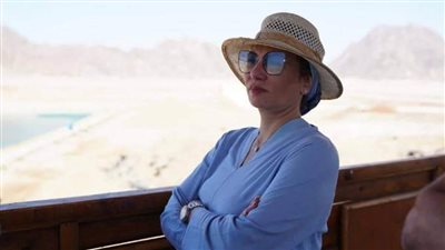 وزيرة البيئة: بحيرات الأكسدة أحد المعالم السياحية الرئيسية بشرم الشيخ 