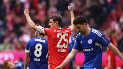 بايرن ميونيخ يضرب شالكة بسداسية نظيفة في الدوري الألماني