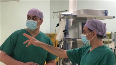 رئيس هيئة الرعاية الصحية يتفقد مستشفى مارين بألمانيا