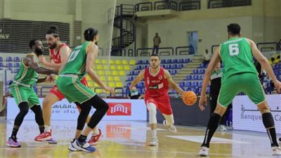 الأهلي يفوز على الاتحاد ويتقدم 2-1 في سلسلة نهائي دوري سوبر السلة