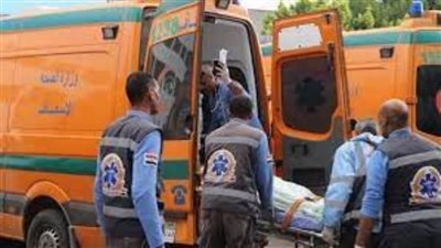 إصابة 8 أشخاص في حادث تصادم سيارتين بشمال سيناء