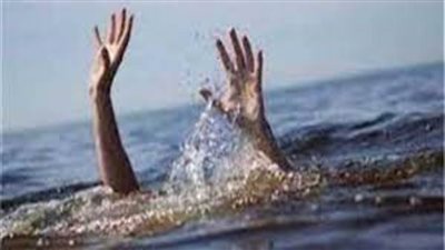 انتشال جثة غريق من ترعة أبوريحان ببني مزار شمال المنيا