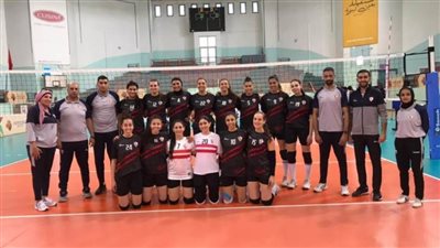 طائرة الزمالك يهزم الجيش الرواندي في بطولة إفريقيا للسيدات