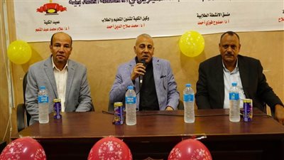 صيدلة سوهاج تختتم أنشطتها الطلابية وتكرم ٨٥ من طلابها المتفوقين