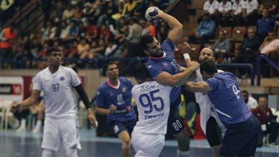 أحمد عادل: دوافعنا كبيرة للمنافسة على لقب كأس الكؤوس الإفريقية لليد