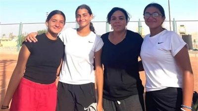 ناشئات التنس يقتربن من التأهل إلى كأس العالم بعد الفوز على المغرب