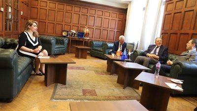 غرفة الإسكندرية تستقبل سفيري دولة إسبانيا واستونيا لبحث سبل التعاون