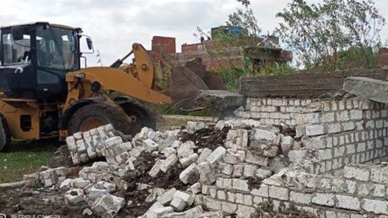 التعدي على الأراضي