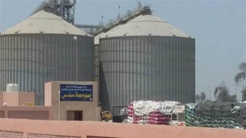 صوامع القمح ببني