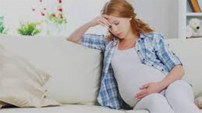 التوتر أثناء الحمل