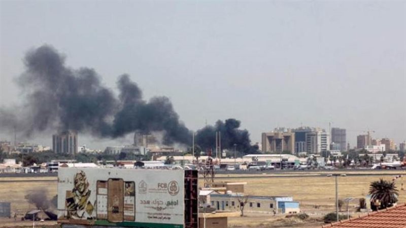 اشتباكات السودان