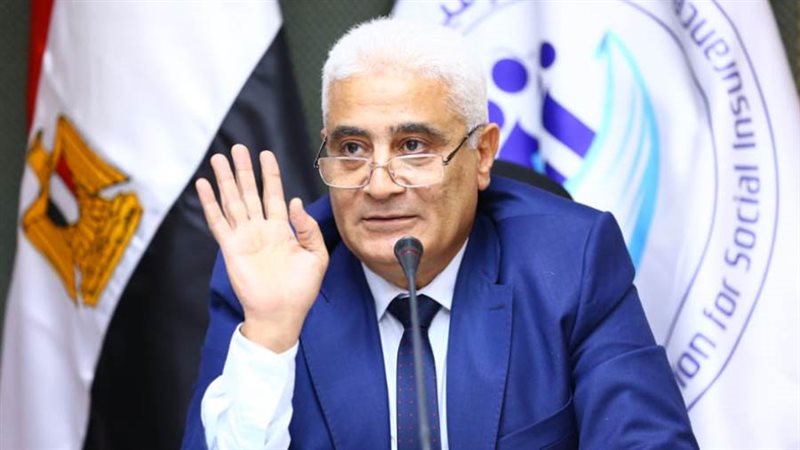 جمال عوض رئيس الهيئة