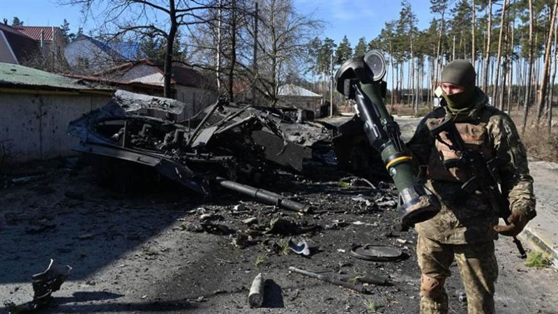 الحرب الروسية الأوكرانية