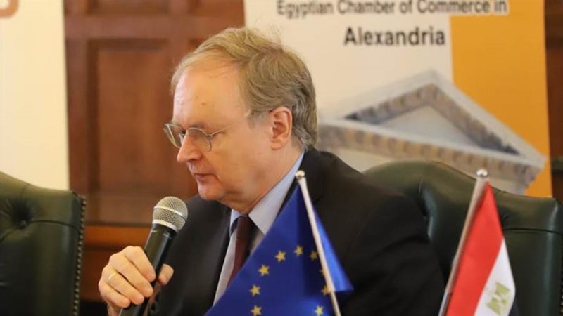 سفير الاتحاد الأوروبي